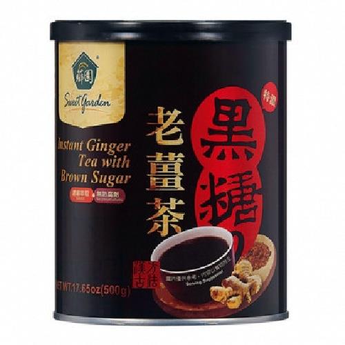 薌園 黑糖老薑茶(500g/罐) [大買家]