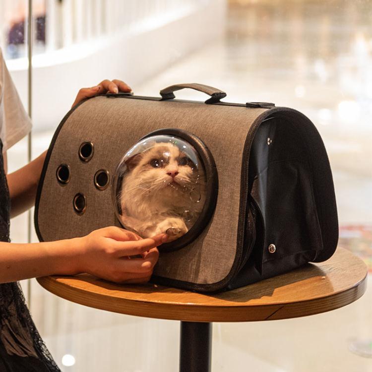 貓包外出便攜包寵物包貓咪斜挎手提貓籠子貓書包太空艙貓背包用品快速出貨