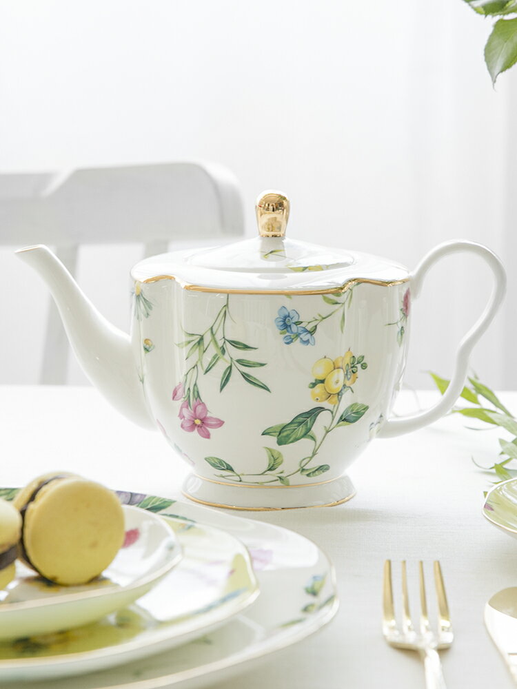 安娜16點英式下午茶骨瓷咖啡杯小精致歐式小奢華套裝陶瓷茶具定制 全館免運