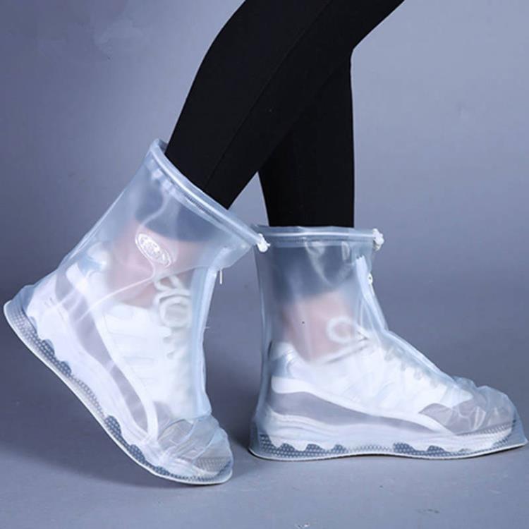 鞋套 雨鞋套男女防水防滑加厚透明硅膠耐磨防雨腳套下雨天兒童雨靴鞋套
