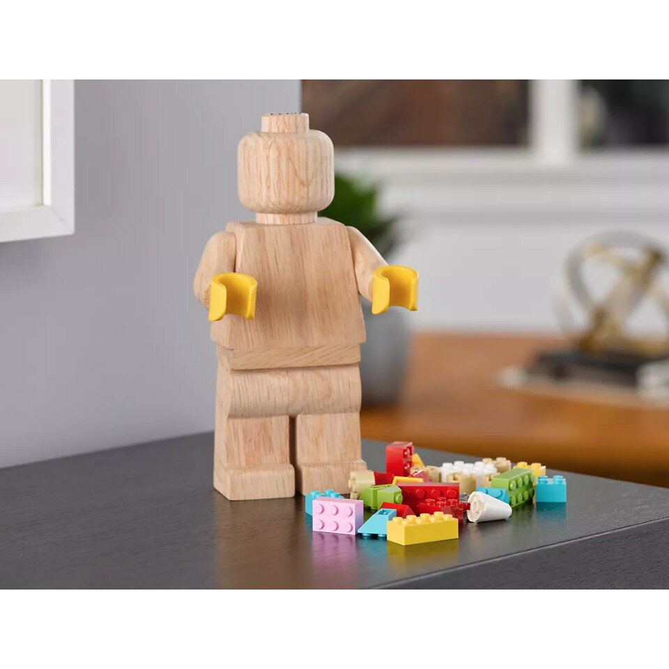 LETGO】樂高積木LEGO 853967 木製人偶木頭人Wooden Minifigure 生日耶