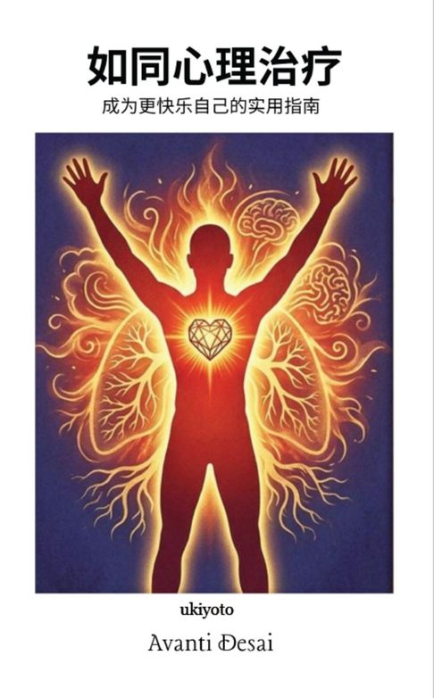 Just Like Therapy Chinese Version | 成为更快乐自己的实用指南【電子書】