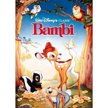 百耘圖 - BAMBI【典藏海報系列】小鹿斑比 520片拼圖 HPD0520-156