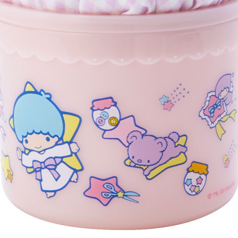 雙子星飾品盒附針包手工藝部f103 針插包針插墊收納盒置物盒手工diy 真愛日本 真愛日本 Rakuten樂天市場