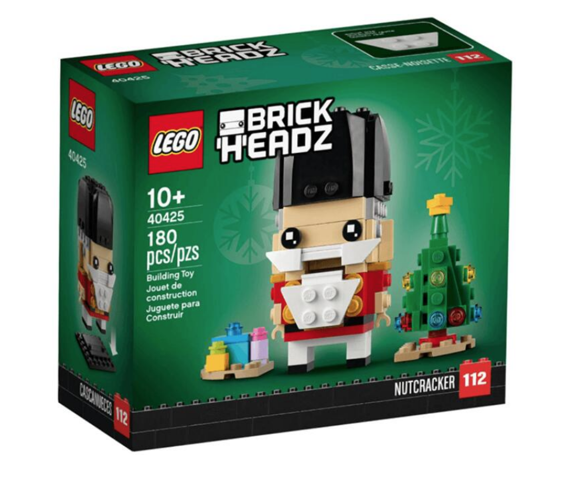 【LETGO】現貨 LEGO 樂高積木 40425 胡桃鉗 胡桃夾子 耶誕老人 聖誕老公公 耶誕節禮物 交換禮物