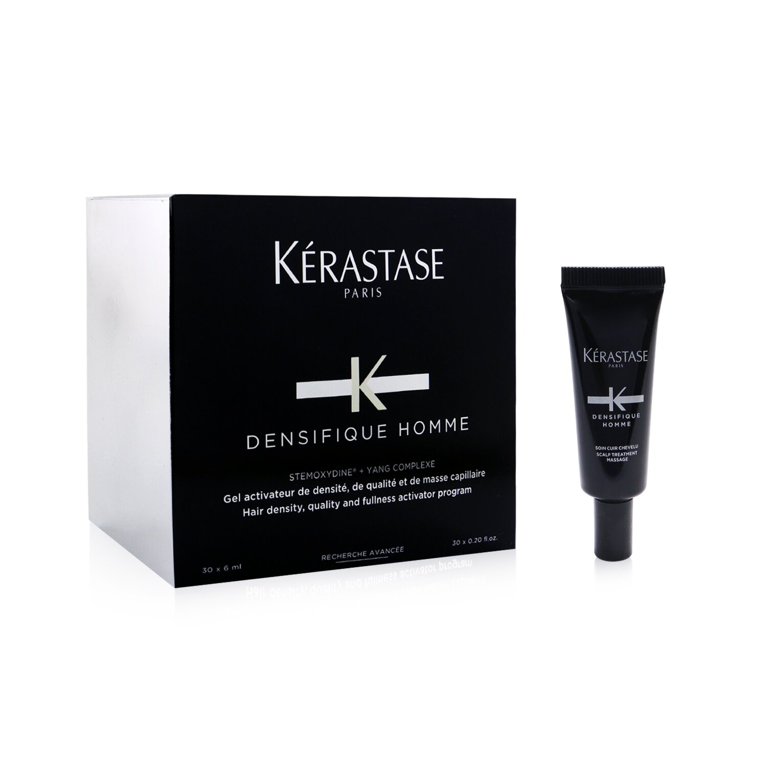 卡詩 Kerastase - Densifique Homme頭髮密度，質量和豐滿度激活計劃 1