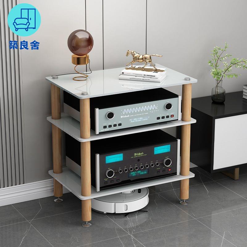 免運 公司貨 功放機架 置物架 音響架 收納架 hifi影音設備機櫃實木多功能功放櫃專業家用CD膽機多層避震音響架工廠現貨直銷 售後保障 全館八折 年底鉅惠 可開發票 5zpwq