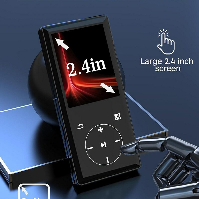 2026小型觸屏mp3便攜式mp4播放器聽歌專用藍芽隨身聽跨境爆款【宜家良品百貨】