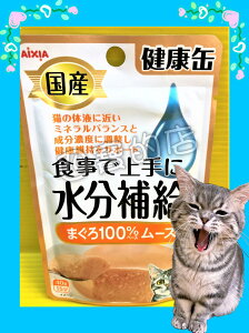 ⚜️四寶的店⚜️貓專用 水份補給➤2號 鮪魚 慕斯 40g/包➤愛喜雅 Aixia 日本製 健康罐 缶 軟包 貓 能量補給 口腔保健
