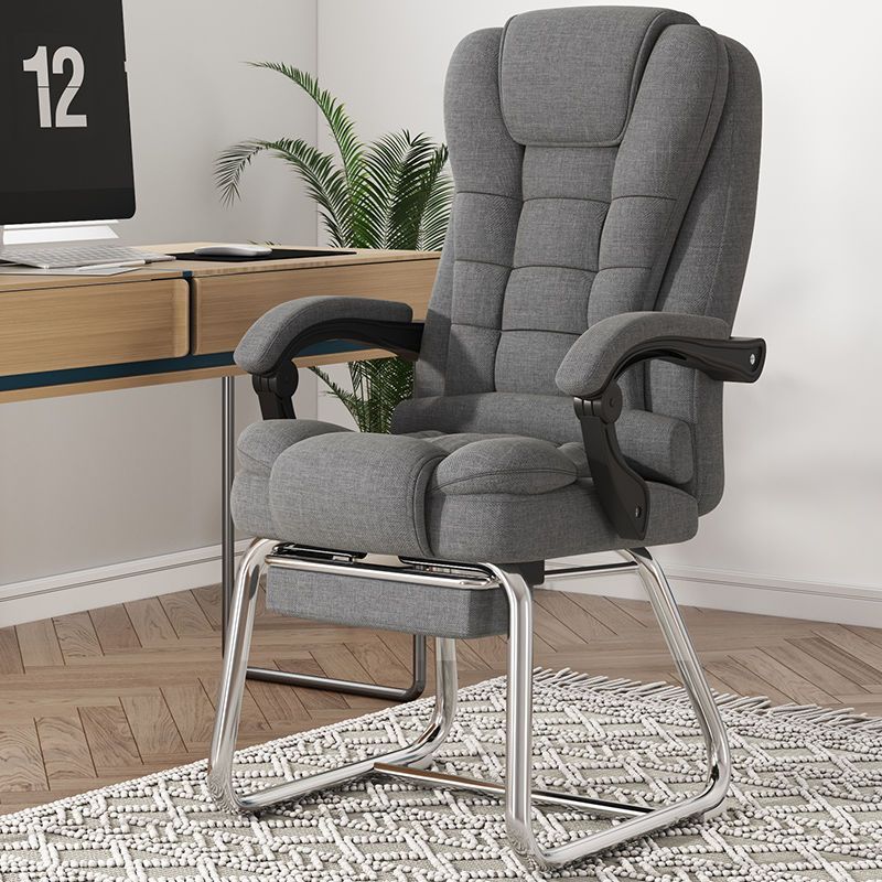 【可開發票】可躺電腦椅靠背椅子舒適座椅老板辦公椅久坐牛皮按摩家用午休學習 2