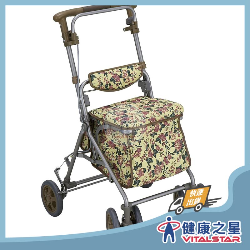 日本SHIMA ARUTO 多功能中型簡易購物車