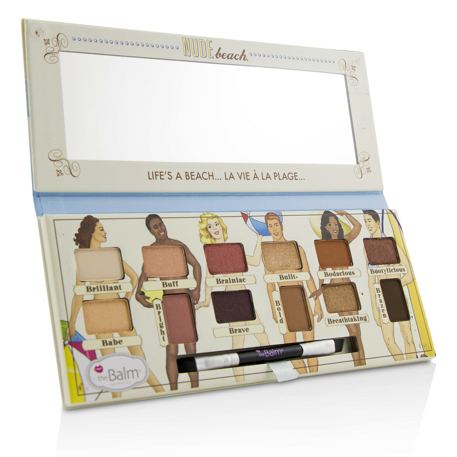 TheBalm - 裸色海灘眼影盤 Nude Beach Vol. 3 Nude Eyeshadow Palette