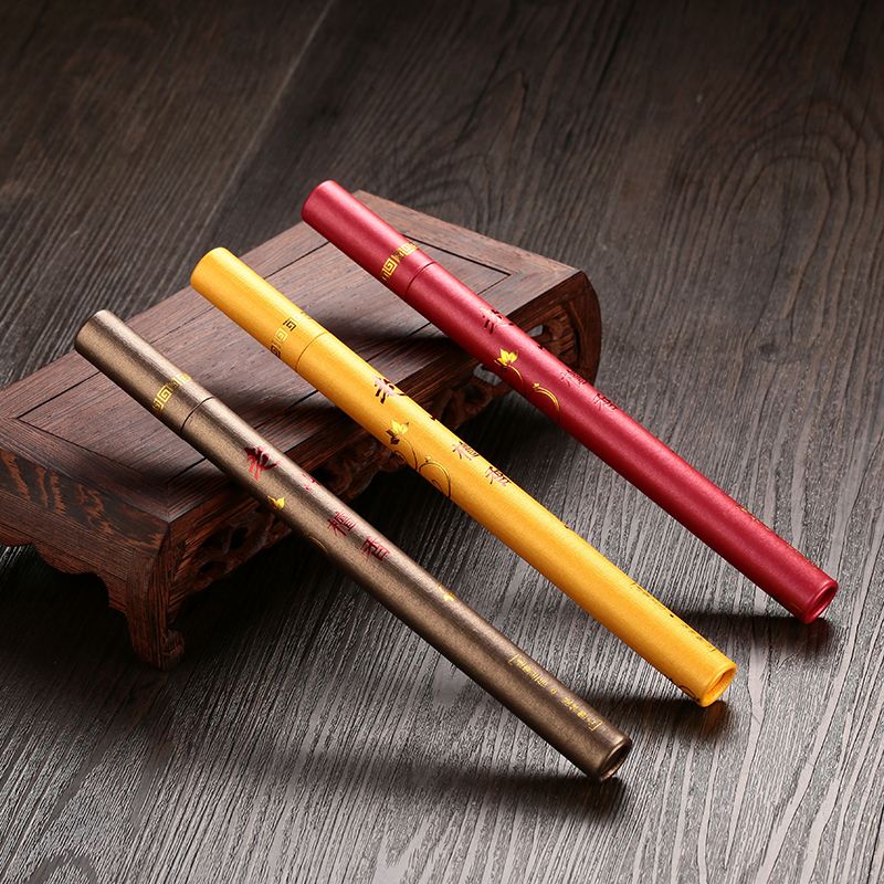 雅軒齋 線香檀香 紙質香管包裝 佛教具香盒用品