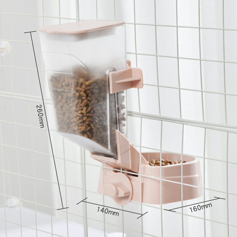 寵物自動餵食器 貓咪掛式自動飲水機貓喝水器狗狗喂食喂水飲水器水壺懸掛寵物用品『XY24529』