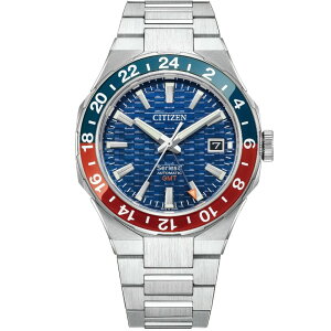 【Time piece】CITIZEN Series 8 880系列 紅藍雙色錶圈抗磁機械男錶(NB6030-59L) [APP下單享4%點數]