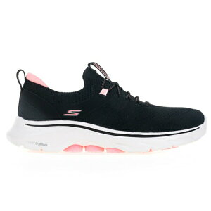 Skechers Go Walk 7 [125225BKHP] 女 健走鞋 運動 休閒 步行 避震 透氣 舒適 黑 粉紅