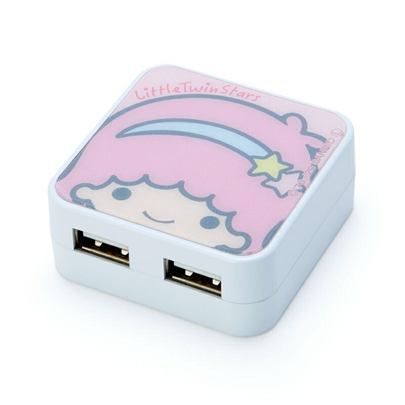 【震撼精品百貨】Little Twin Stars 雙子星 三麗鷗 娜娜急速充電座*02462 震撼日式精品百貨