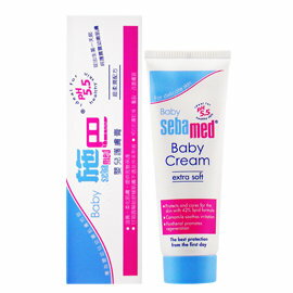 Sebamed Baby施巴5.5 嬰兒護膚膏50ml