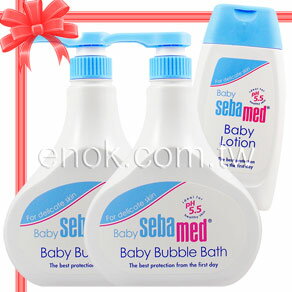 Sebamed Baby施巴5.5 淺藍嬰兒大三件