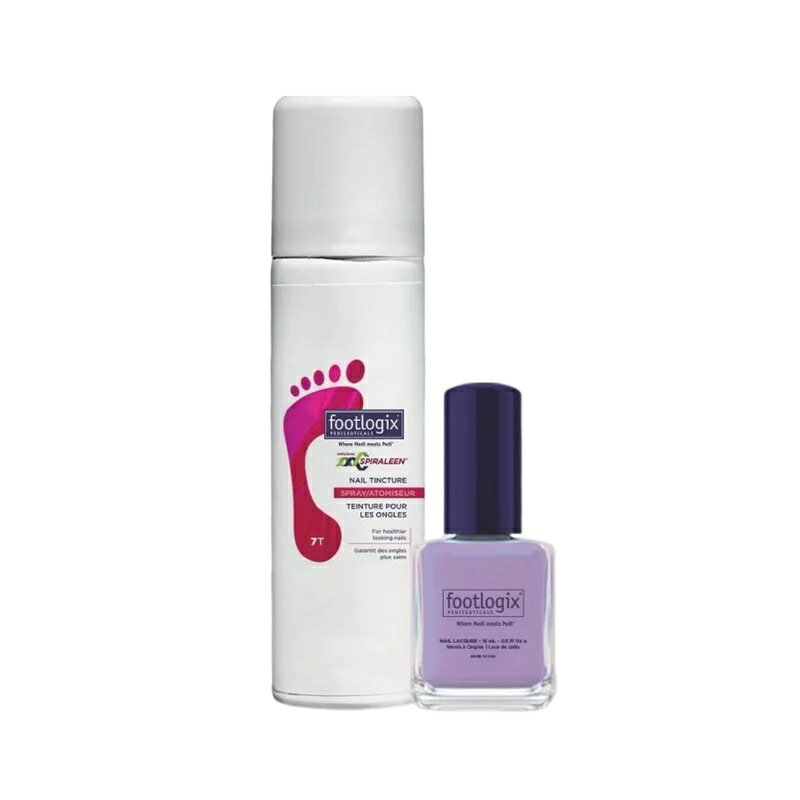 Footlogix #07T 賦活亮甲潤澤雙件組(75ml)