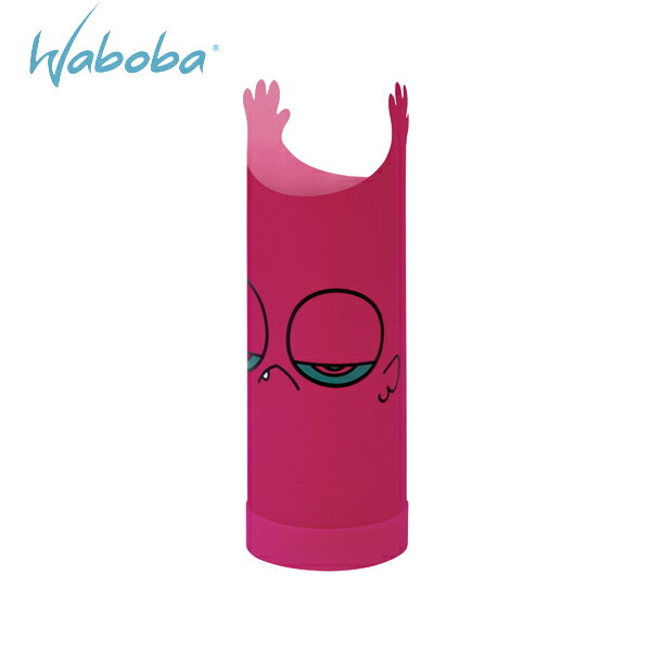 瑞典《Waboba》Super Gliding Head – meh / 圓環滑翔機 鬼臉圓環 無趣紅滑翔翼