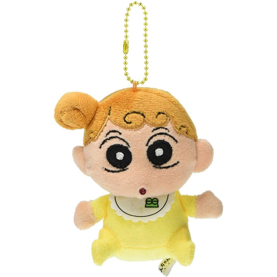 【震撼精品百貨】蠟筆小新 Crayon Shin-chan~日本T'S FACTORY蠟筆小新絨毛娃娃吊飾-小葵*08364