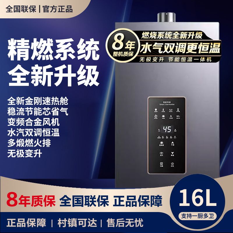 【臺灣公司 可開發票】好太太燃氣熱水器家用恆溫強排平衡式六福好太太