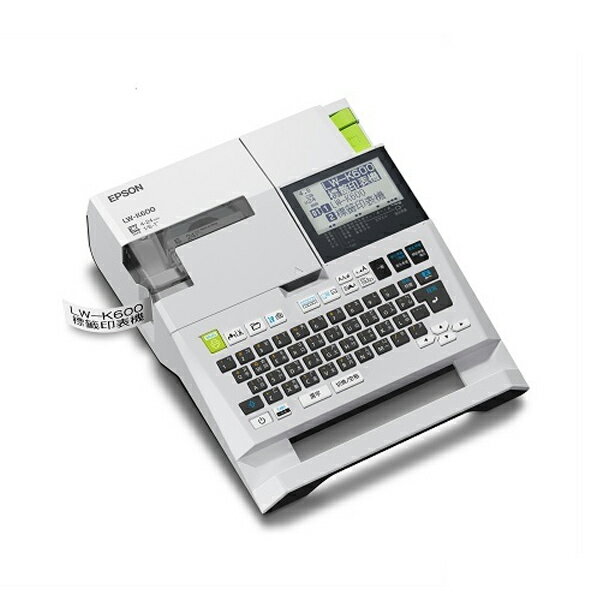 EPSON 手持式高速列印標籤機 / 台 LW-K600