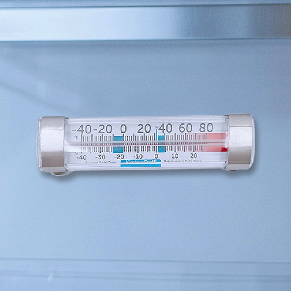 《KitchenCraft》吸盤冰箱溫度計 | 冰箱專用 冷藏冷凍溫度計