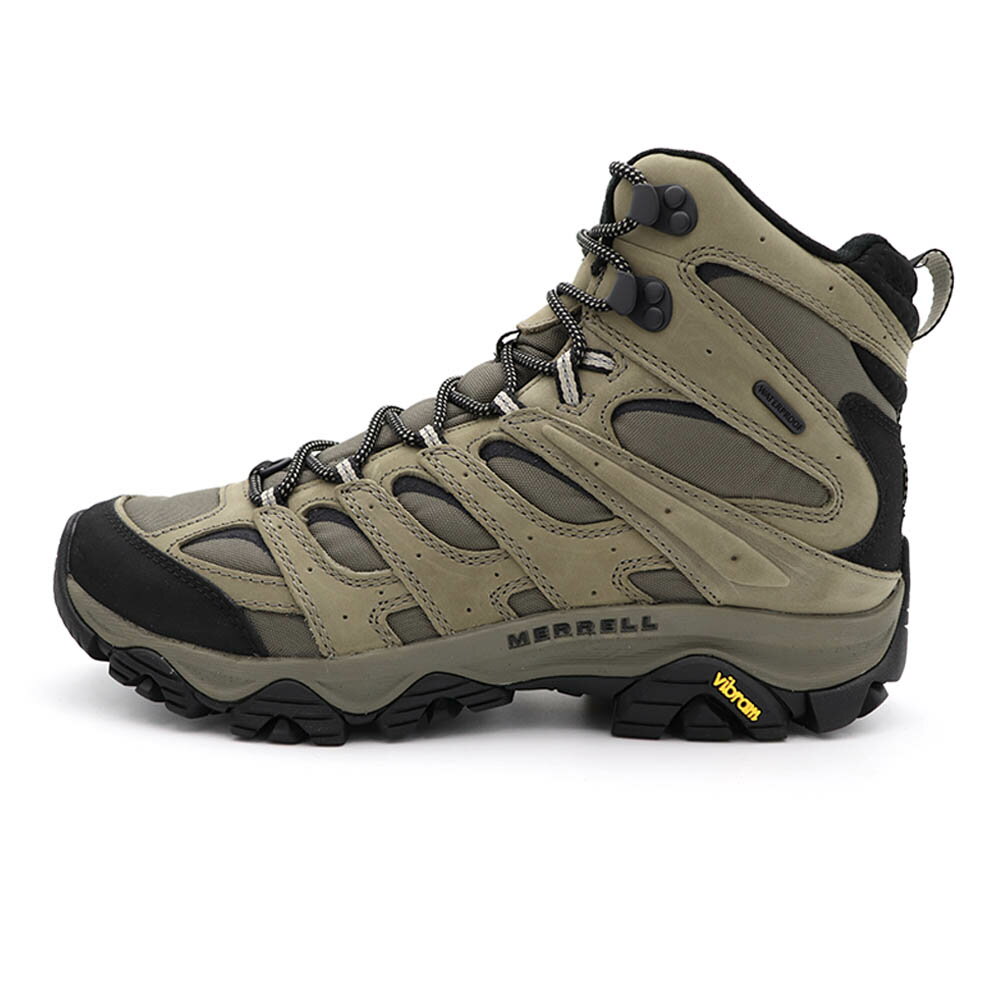 【全館滿額折】 Merrell Moab 3 Apex Mid WP 褐色 登山 越野 防水 登山鞋 男款 B3589【新竹皇家ML037161】