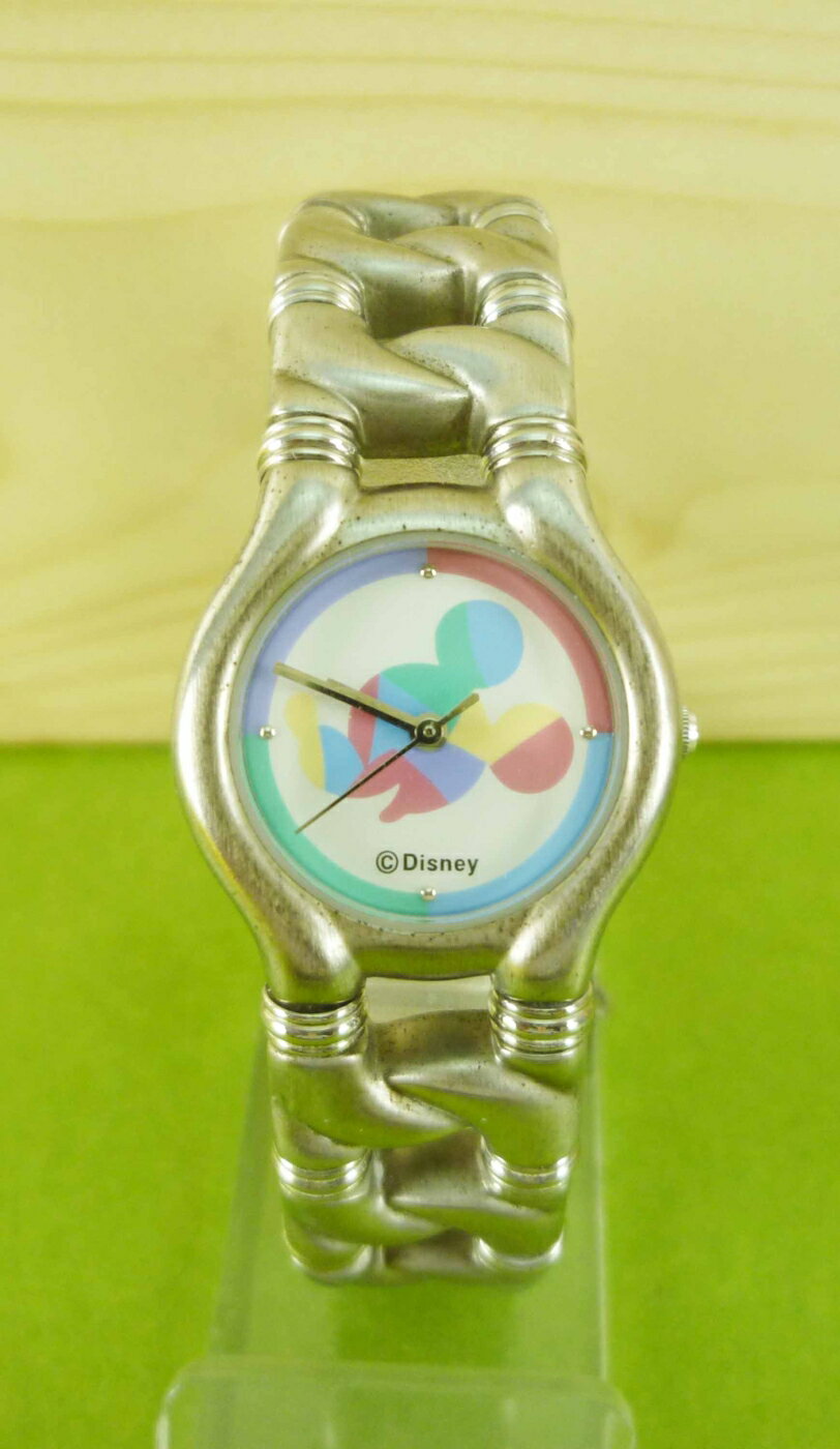 【震撼精品百貨】米奇/米妮 Micky Mouse 日本進口手錶-彩色 震撼日式精品百貨