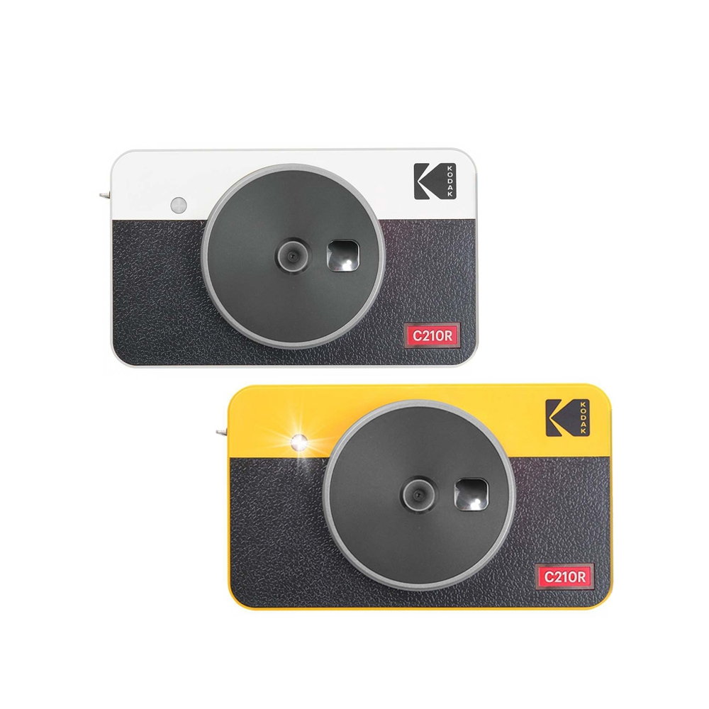 【中壢NOVA-水世界】KODAK 柯達 C210R 拍立得口袋相印機 即可拍 MINI SHOT 2 公司貨
