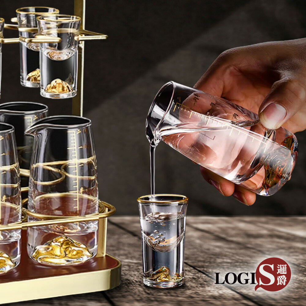 邏爵傢俱-輕奢金山酒具 酒杯【CUP-G10】
