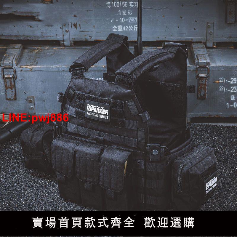 {臺灣公司 可開發票}戰狼同款6094戰術背心輕量化多功能裝備戶外拓展演出服真人CS馬甲