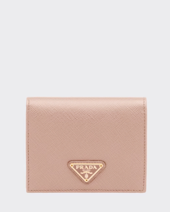 PRADA 短夾 Small Saffiano Leather Wallet