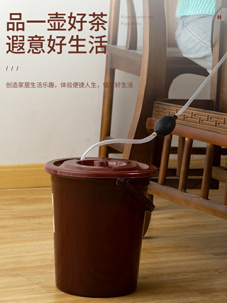茶水桶家用小號過濾茶桶茶渣桶垃圾廢水桶功夫茶具配件茶臺儲水桶