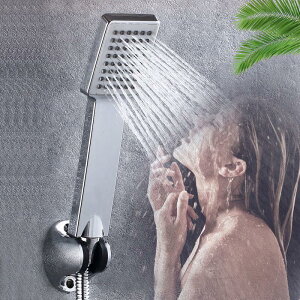 增壓花灑淋浴噴頭軟管套裝通用家用洗澡沐浴頭浴室熱水器淋雨蓬頭