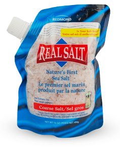 REALSALT鑽石鹽-頂級天然海鹽-粗鹽454g補充包(美國原裝進口)