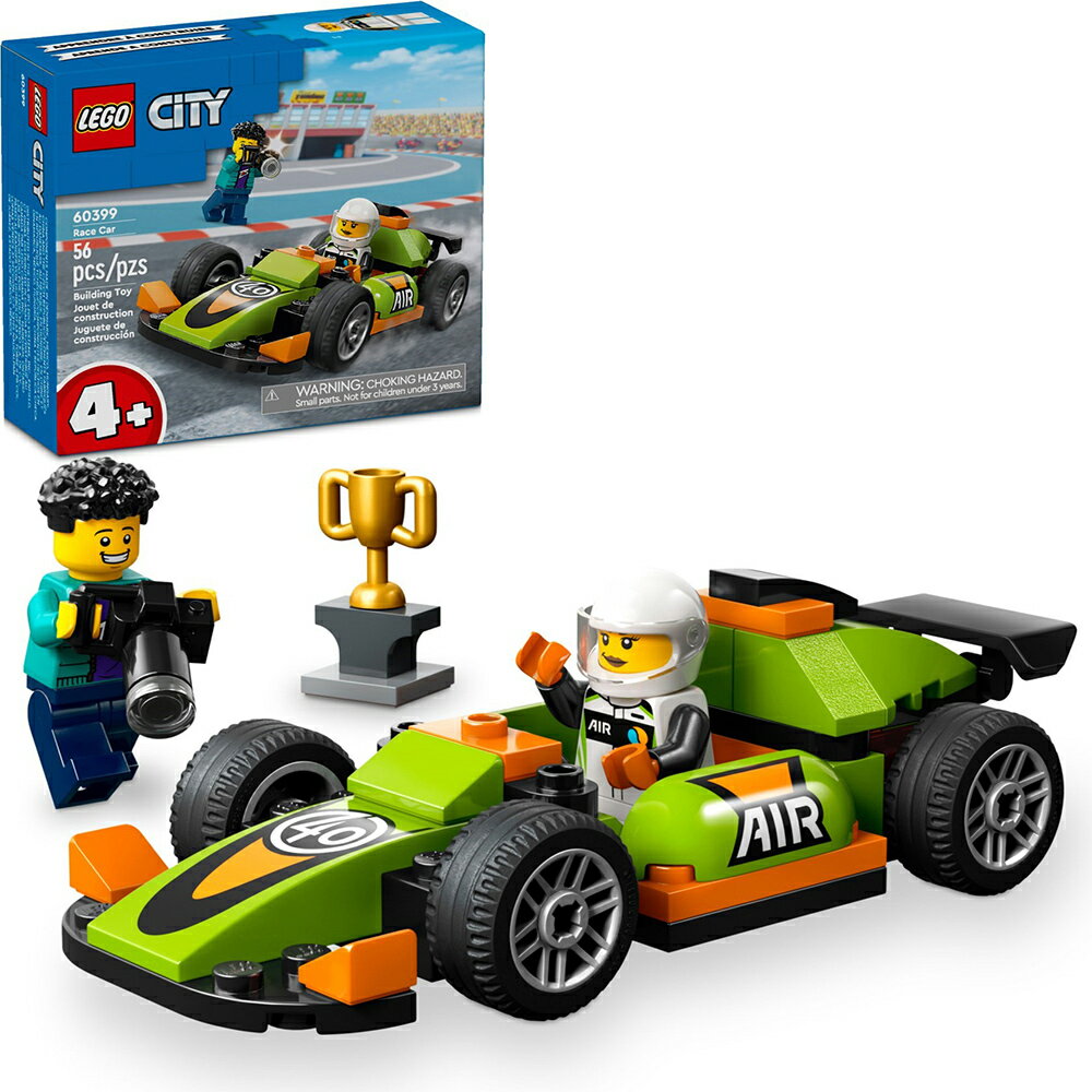樂高LEGO 60399 City 城市系列 綠色賽車