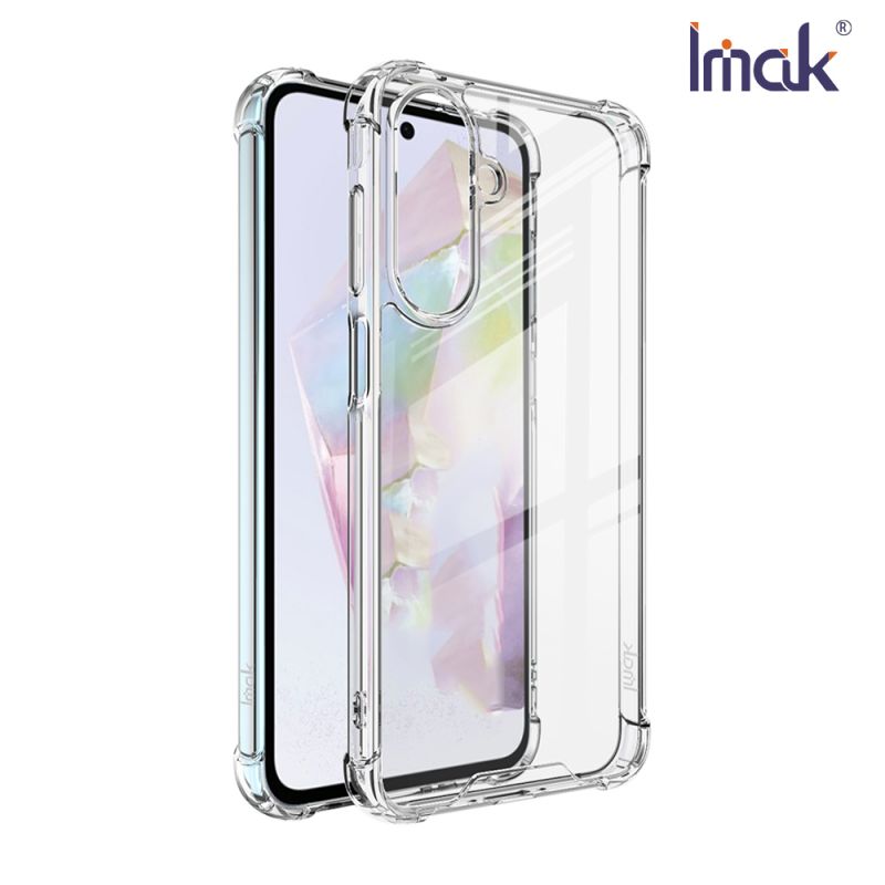 手機殼 防摔殼 Imak 艾美克 SAMSUNG 三星 Galaxy A26 5G 太空殼 雙料殼 透明殼 保護殼 保護套 軟邊 硬背板 不發黃【愛瘋潮】
