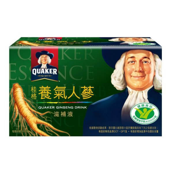 桂格 養氣人蔘滋補液 6瓶裝