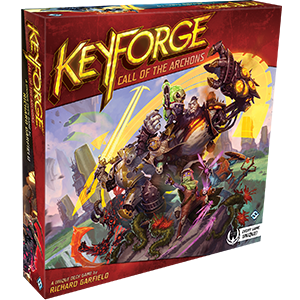 免費送牌套 鍛鑰者 中文版 基本版 李察加菲新遊戲 KeyForge Call of the Archons 繁體中文正版桌遊 含稅附發票 實體店面