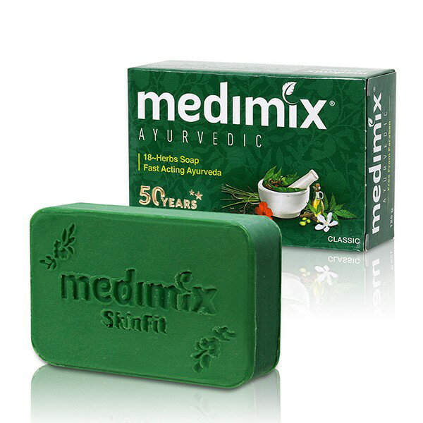 MEDIMIX 美的秘密美膚皂 傳統配方（深綠）125 g/個【立赫藥局】