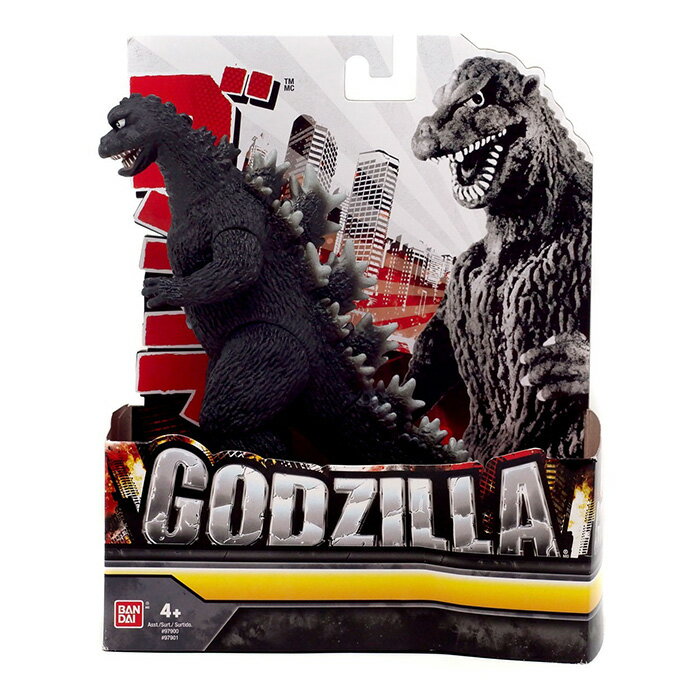 BANDAI軟膠 哥吉拉Godzilla 昭和哥吉拉 1968 【鯊玩具Toy Shark】