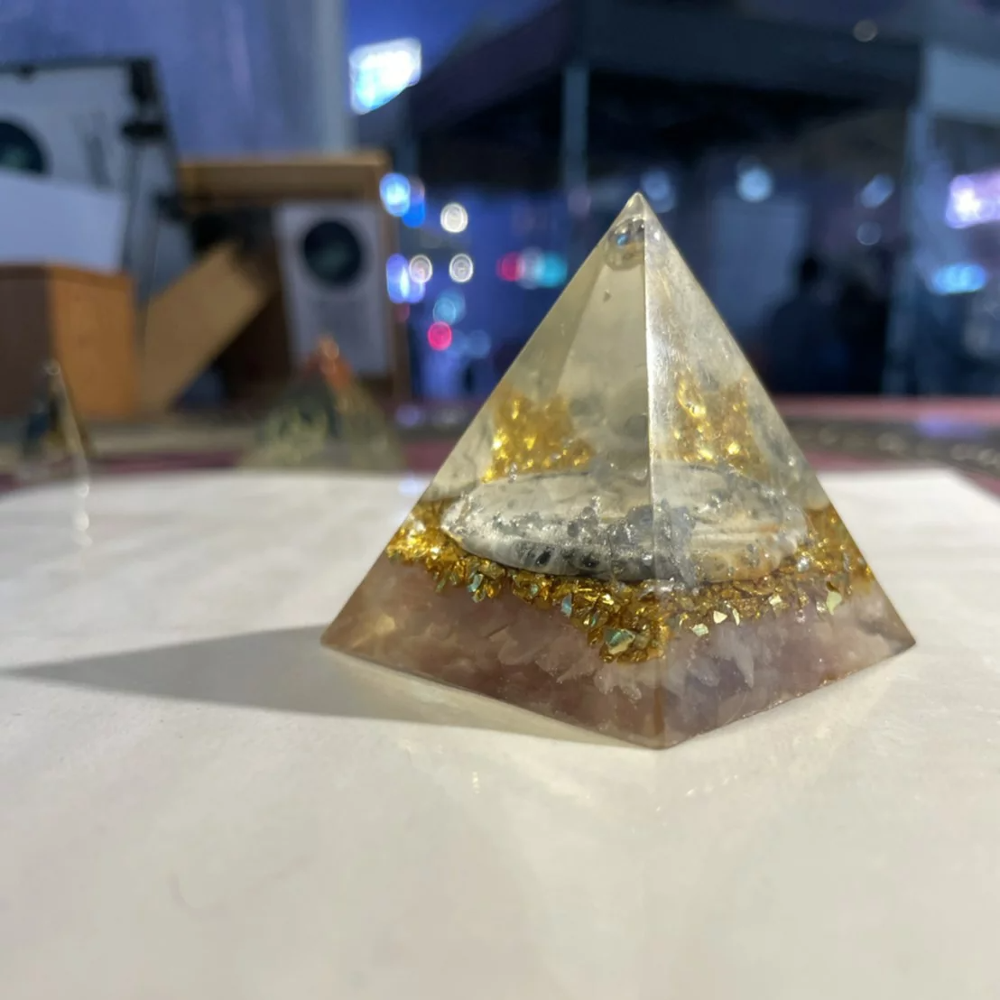 [4cm*4cm]手做奧剛能量塔 客製專屬於你的能量