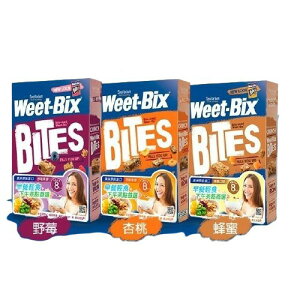 {維維樂}Weet-bix澳洲全穀片 Mini 野莓/蜂蜜/杏桃 500g/盒 *小柚子*
