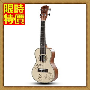 烏克麗麗ukulele-26吋澳大利亞紅松木合板夏威夷吉他四弦琴弦樂器5款69x33【獨家進口】【米蘭精品】