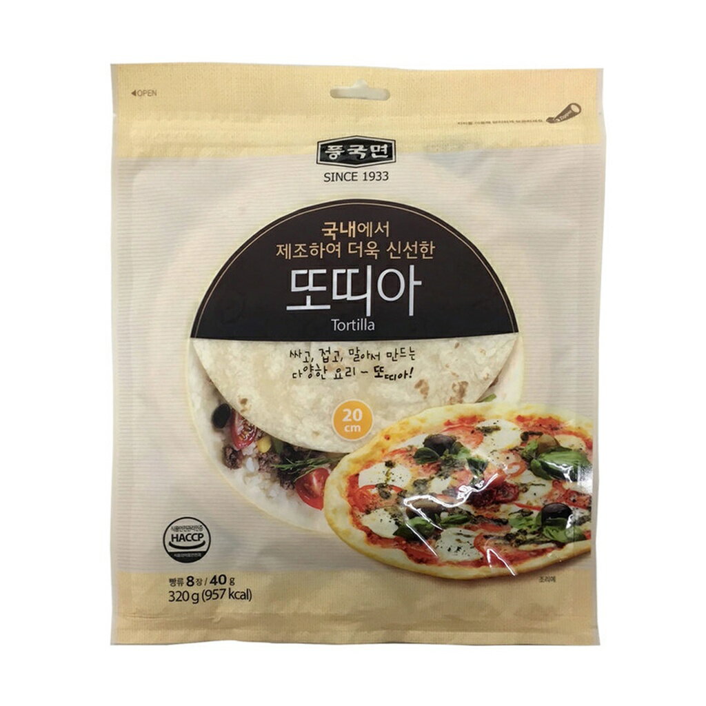 【首爾先生mrseoul】韓國 墨西哥餅皮 320G 玉米餅皮 小麥餅皮 披薩餅皮 薄脆 PIZZA