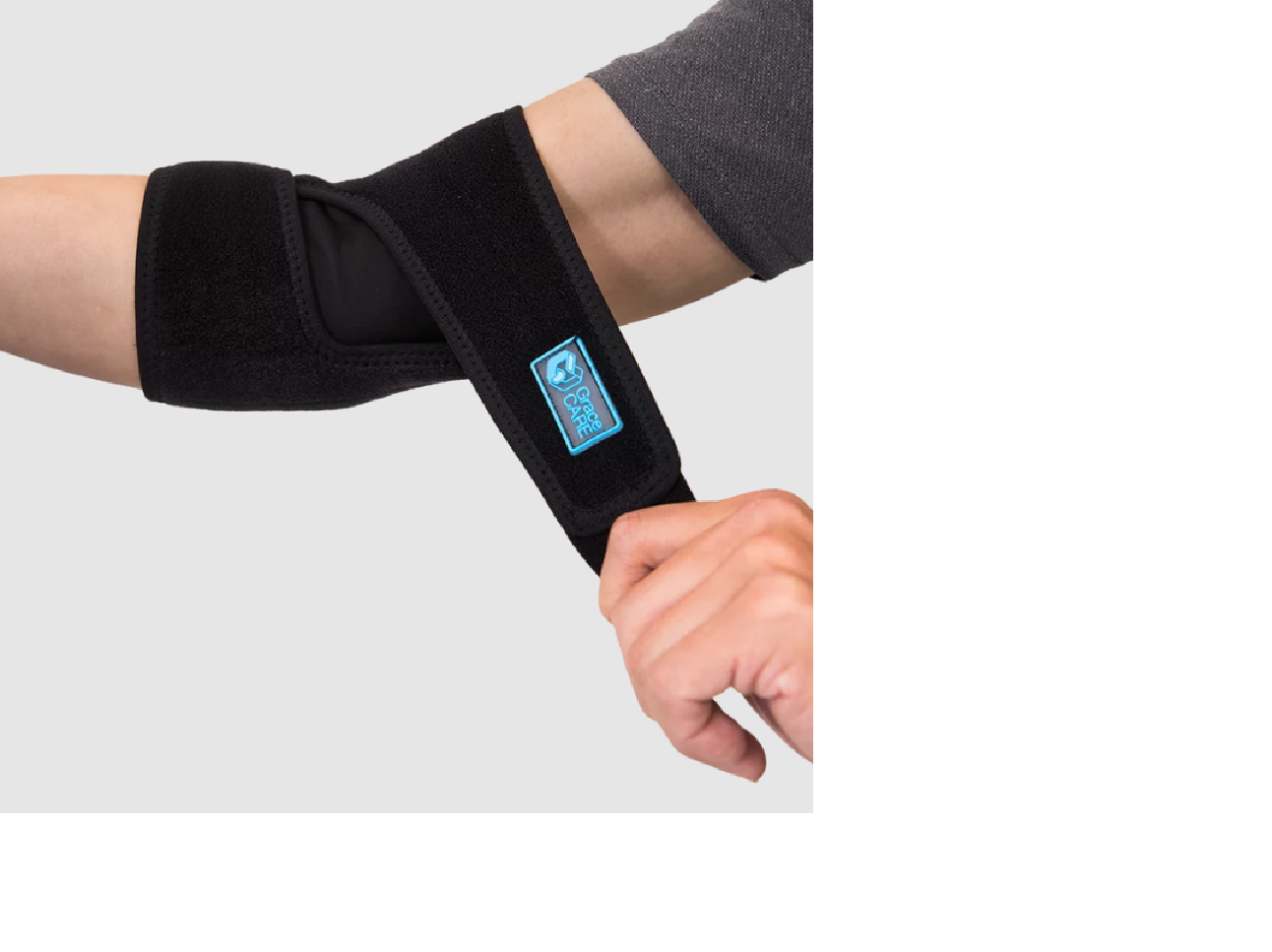 台灣製造 Grace CARE 倍思親調整式竹炭護肘  (單入裝) 2