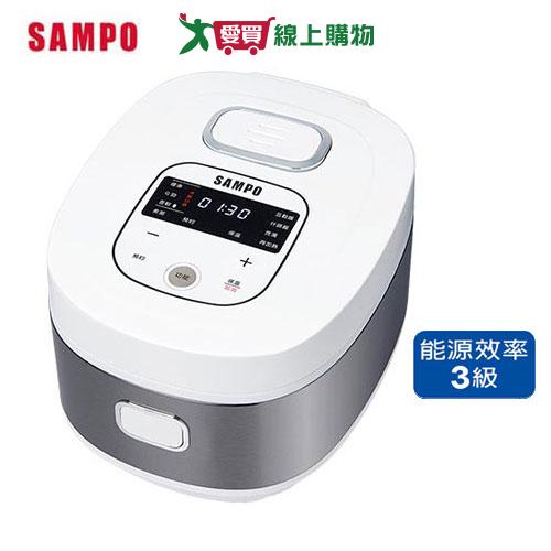 SAMPO 聲寶 6人份微電腦球釜電子鍋 KS-KB10Q【愛買】